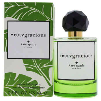 Trulygracious by Kate Spade for Women  2.5 oz EDT Spray