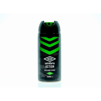 UMBRO ACTIONM5.0oz Deo Body SprayLI FREE Action Deodorant Spray 5 oz Bath  Body