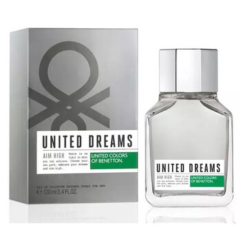 United Dreams Aim High EDT Spray 3.4 oz Tester