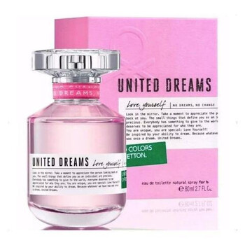United Dreams Love Yourself EDT 2.7 oz