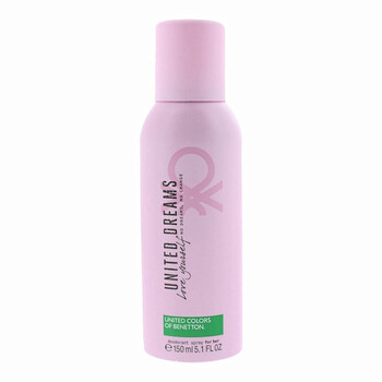 United Dreams Love Yourself For Her Deodorant Spray 5.1 oz