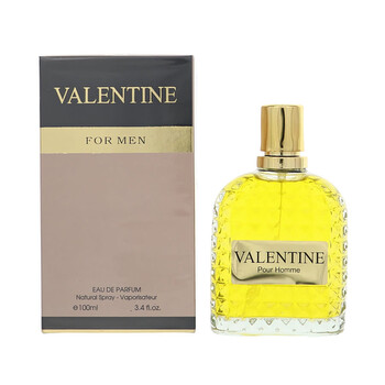 Valentine Pour Homme EDT Spray 3.4 oz