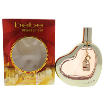 Vegas Jetset by Bebe for Women  3.4 oz EDP Spray