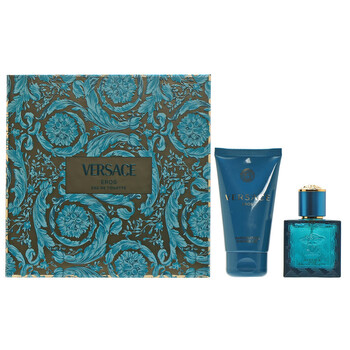 Versace Eros 2pcs EDT Gift Set