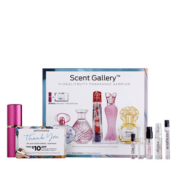 Vial Set  Scent Gallery Floral  Fruity Fragrance Sampler W