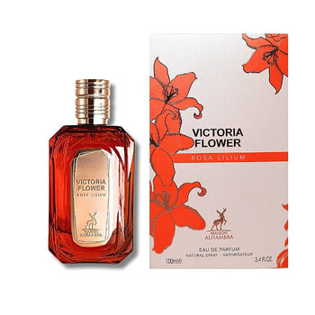 Victoria Flower Rosa Lilium EDP Spray 3.4 oz