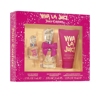Viva La Juicy 3pcs EDP Gift Set
