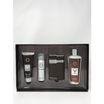 Voyage Brown Gift Set