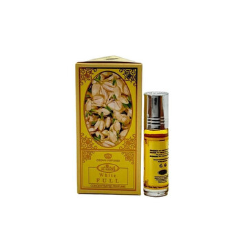 White Full Rollerball Perfume Oil 0.2 oz