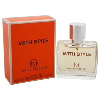 With Style by Sergio Tacchini for Men  1 oz EDT Spray