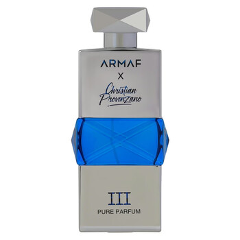 X Christian Provenzano III Silver  Blue Gift Set