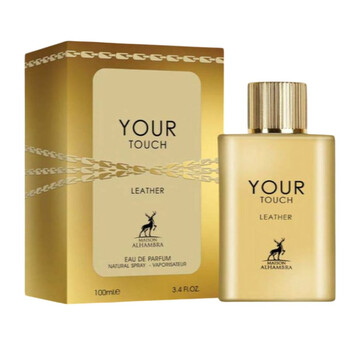 Your Touch Leather EDP 3.4 oz