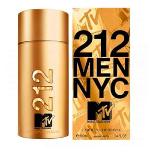 212 MTV Limited Edition EDT Spray 3.4 oz