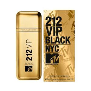 212 Vip Black Mtv EDP Spray 3.4 oz