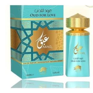 Abaq Oud For Love EDP 3.4 oz