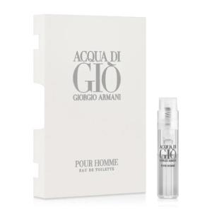 Acqua Di Gio Men  Giorgio Armani EDT Spray Vial 0.04 oz 1.2 ml M