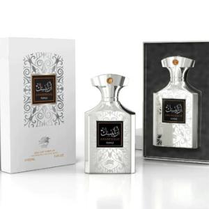 Al Fares Arabesque Topaz EDP Spray 3.4 oz