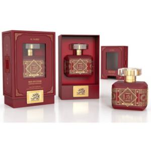 Al Fares Red Intense Limited Edition EDP Spray 3.4 oz