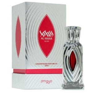 Al Maha Silver Perfume Oil 0.67 oz