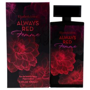Always Red Femme by Elizabeth Arden EDT Spray 3.3 oz 100 ml w