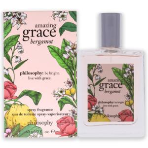 Amazing Grace Bergamot  Philosophy EDT Spray 2.0 oz 60 ml W