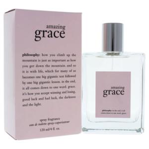 Amazing Grace  Philosophy EDT Spray 4.0 oz w