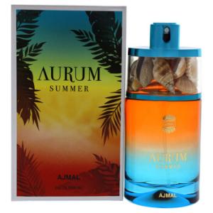 Aurum Summer by Ajmal for Women  2.5 oz EDP Spray