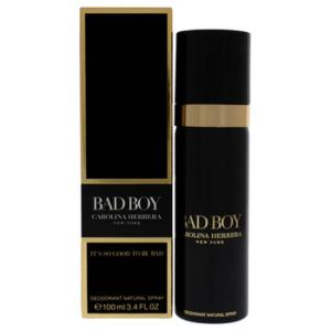 Bad Boy by Carolina Herrera for Men  3.4 oz Deodorant Spray