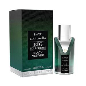 Big Collection Black Vetiver EDP Spray 3.4 oz