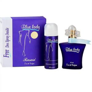 Blue Lady Gift Set