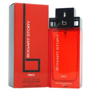 Bogart Story Red  Jacques Bogart EDT Spray 3.3 oz 100 ml m