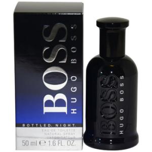 Boss Bottled Night  Hugo Boss EDT Spray 1.6 oz m