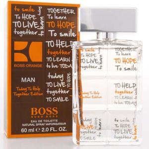 Boss Orange Man Charity Edition EDT Spray 2 oz