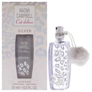 Cat Deluxe Silver EDT Spray 0.5 oz