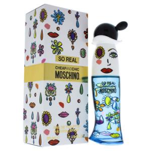 Cheap And Chic So Real by Moschino for Women  1 oz EDT Spray
