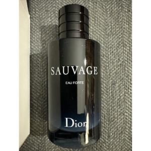 Christian Dior Sauvage Eau Forte 3.4 oz Tester