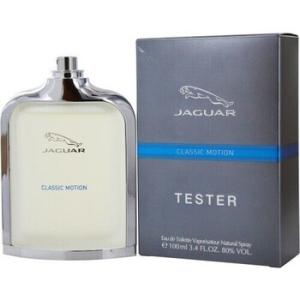 Classic Motion  Jaguar EDT Spray No Cap Tester 3.4 oz 100 ml M