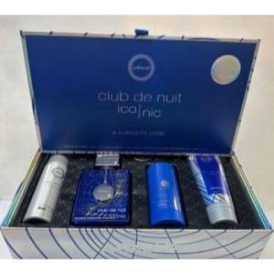 Club De Nuit Blue Iconic Gift Set