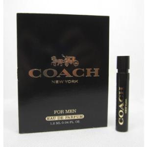 Coach for Men Eau de Parfum EDP Spray 0.04 oz