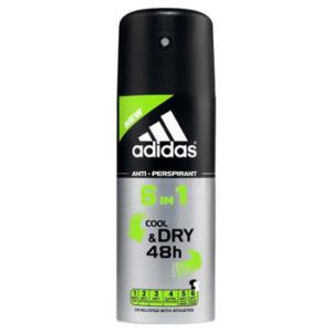 Cool  Dry 6 In 1 Deodorant Spray 5 oz