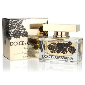 Dolce  Gabbana The One Lace Edition EDP Spray 1.6 oz