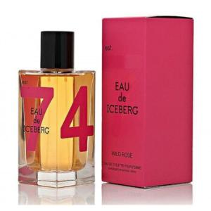 Eau De Iceberg Wild Rose  Iceberg EDT Spray 3.3 oz 100 ml w