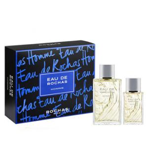 Eau De Rochas Homme  Rochas 2 Pc Set