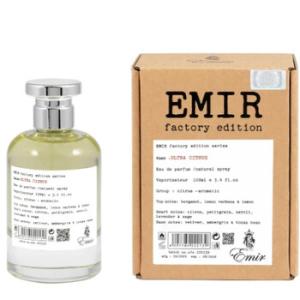 Emir Factory Edition Ultra Citrus EDP Spray 3.4 oz