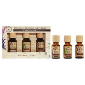 Essential Oil Relax Gift Set