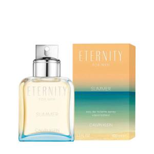 Eternity Summer Men  Calvin Klein EDT Spray 3.4 oz 2019 Edition 100 ml m