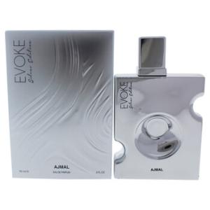 Evoke Silver Edition by Ajmal for Men  3 oz EDP Spray