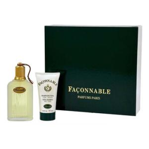 Faconnable 2pcs EDT Gift Set