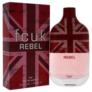Fcuk Rebel by French Connection UK for Women  3.4 oz EDP Spray