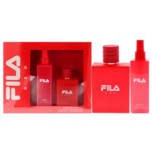 Fila Red Gift Set